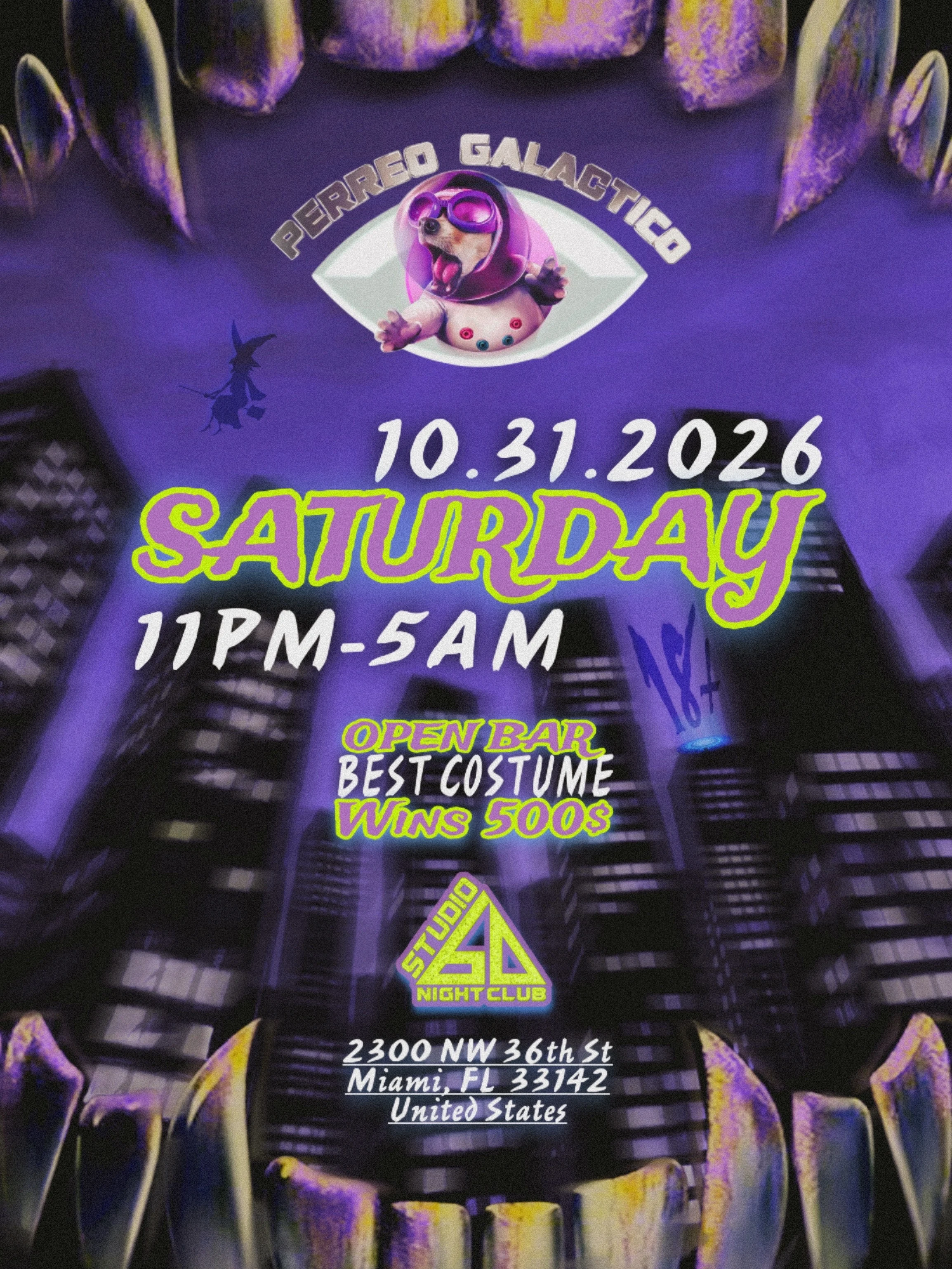 Galactic Halloween