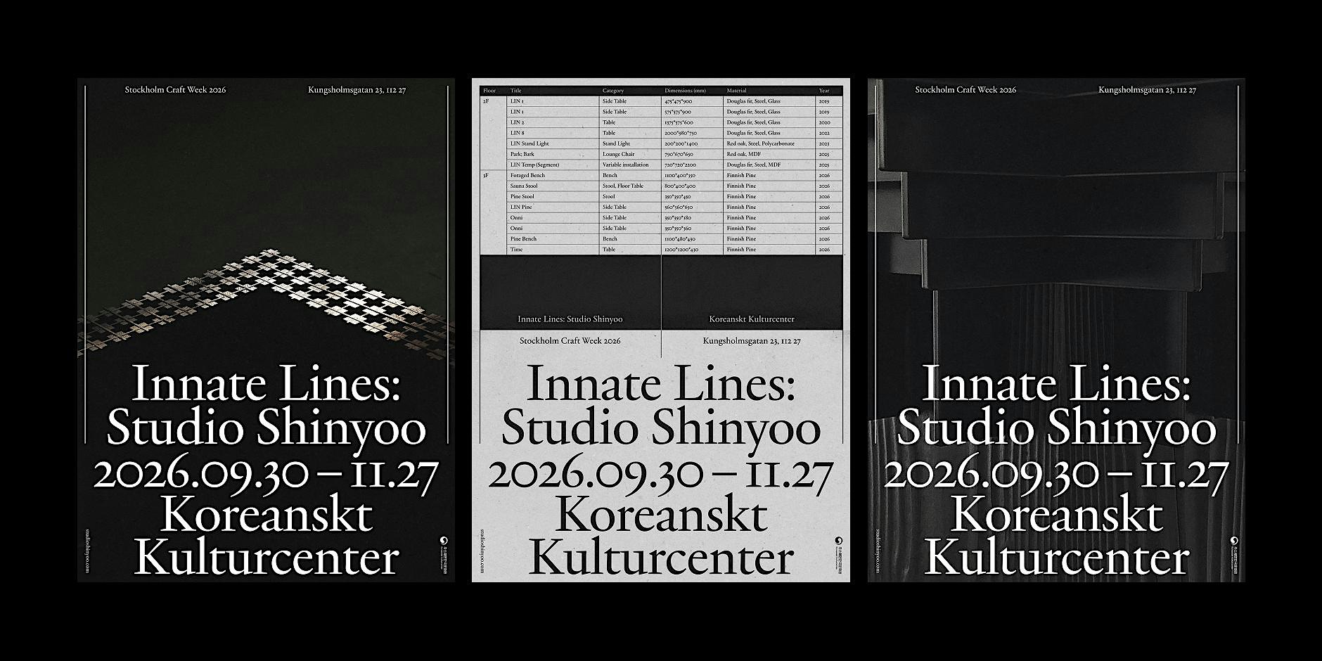INNATE LINES: A Solo Exhibition by Studio Shinyoo (Guided Tour)