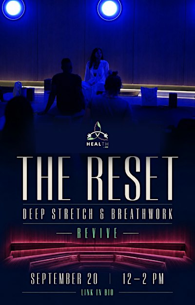 HEALTHbyMN: THE RESET