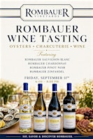 Rombauer, Oysters, and Sunsets