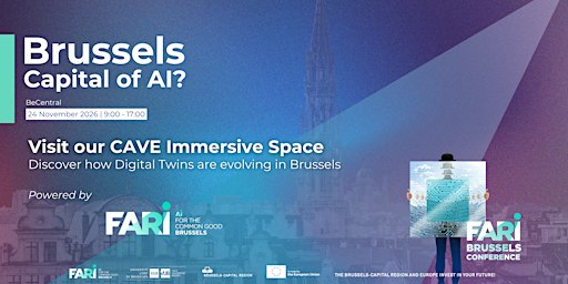 FARI2026 — Visit our CAVE Immersive Space