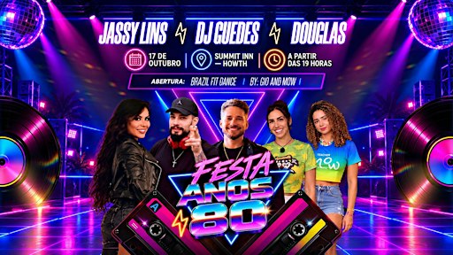 Festa Anos 80