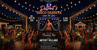 Detroit's Disco Dandiya - 'Under the Stars'