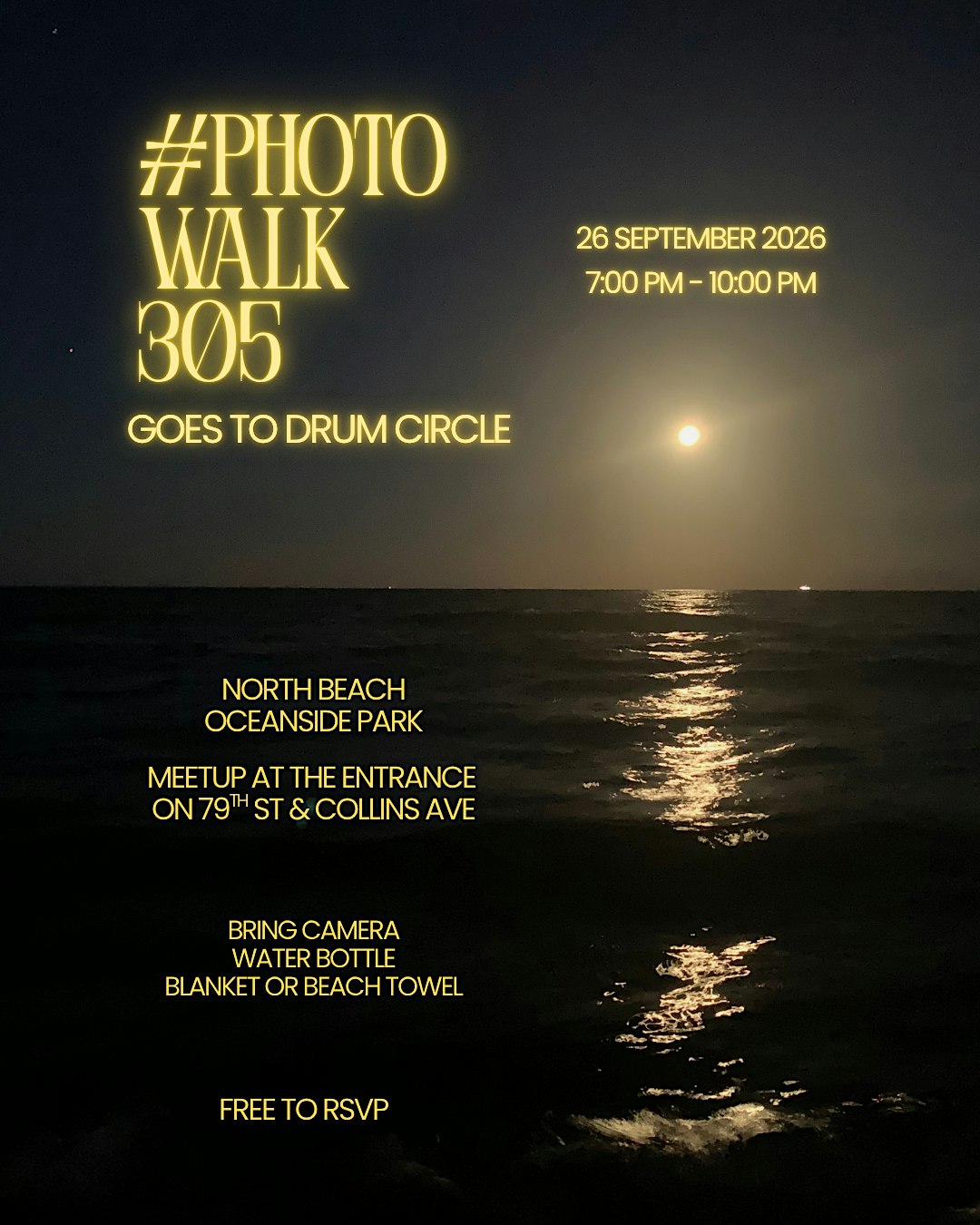 #Photowalk305 goes to Drum Circle