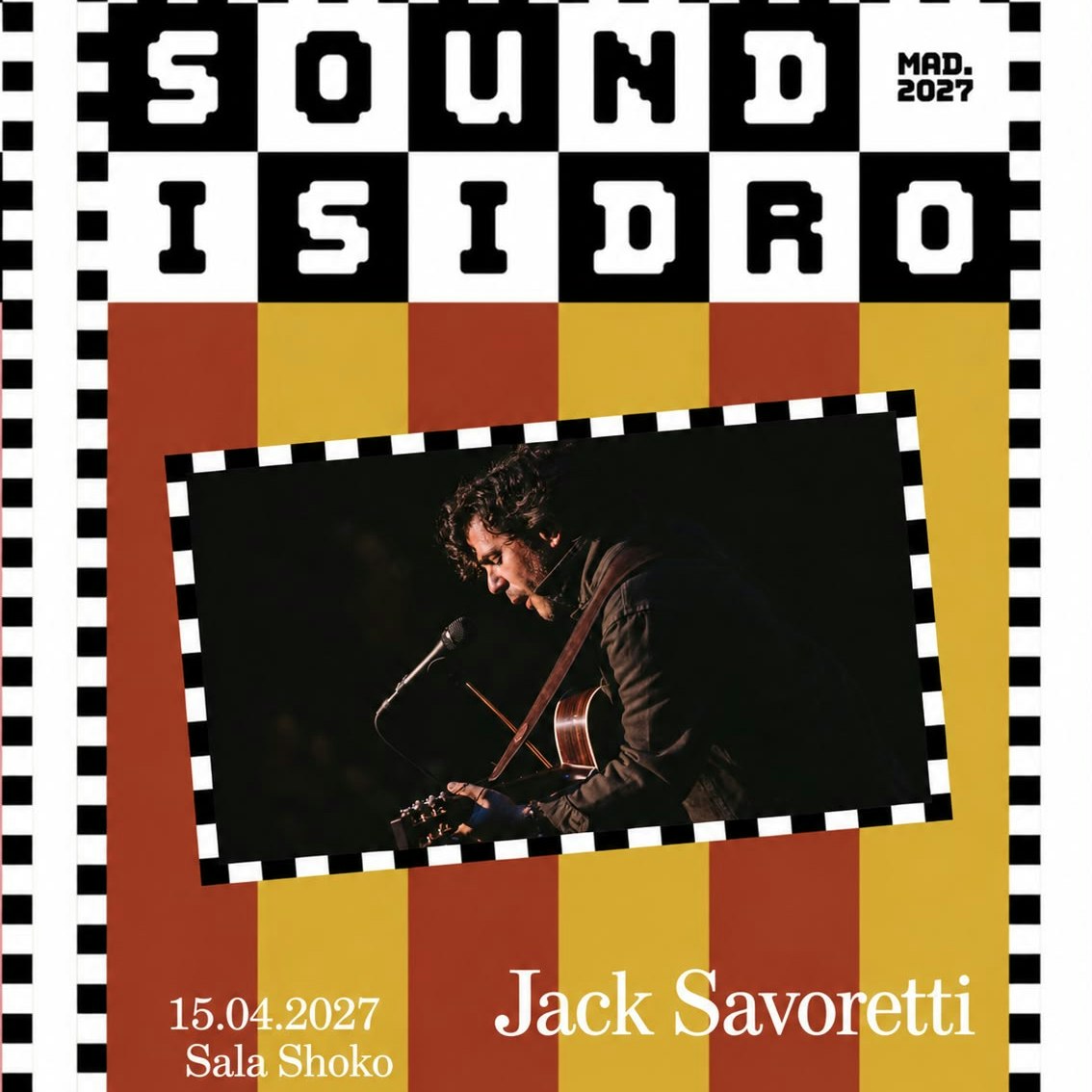 Jack Savoretti en Sound Isidro