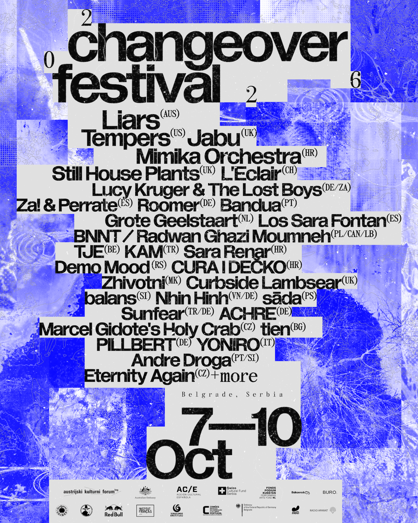 Changeover Festival 2026