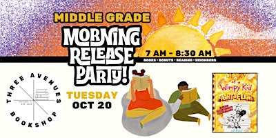 Middle Grade Morning Release: Diary of a Wimpy Kid #21: Fight or Flight