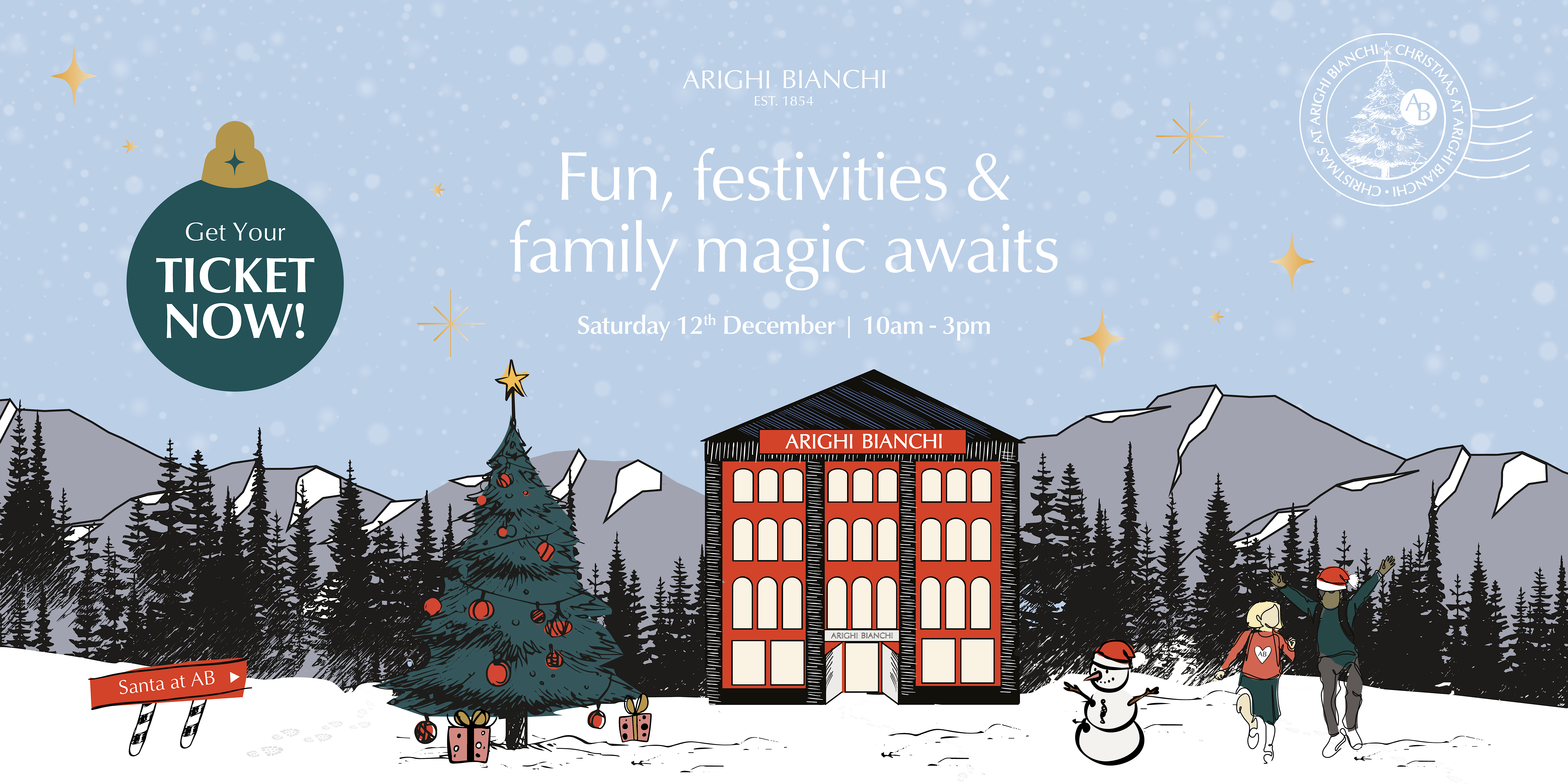 Arighi Bianchi Festive Family Fun Day