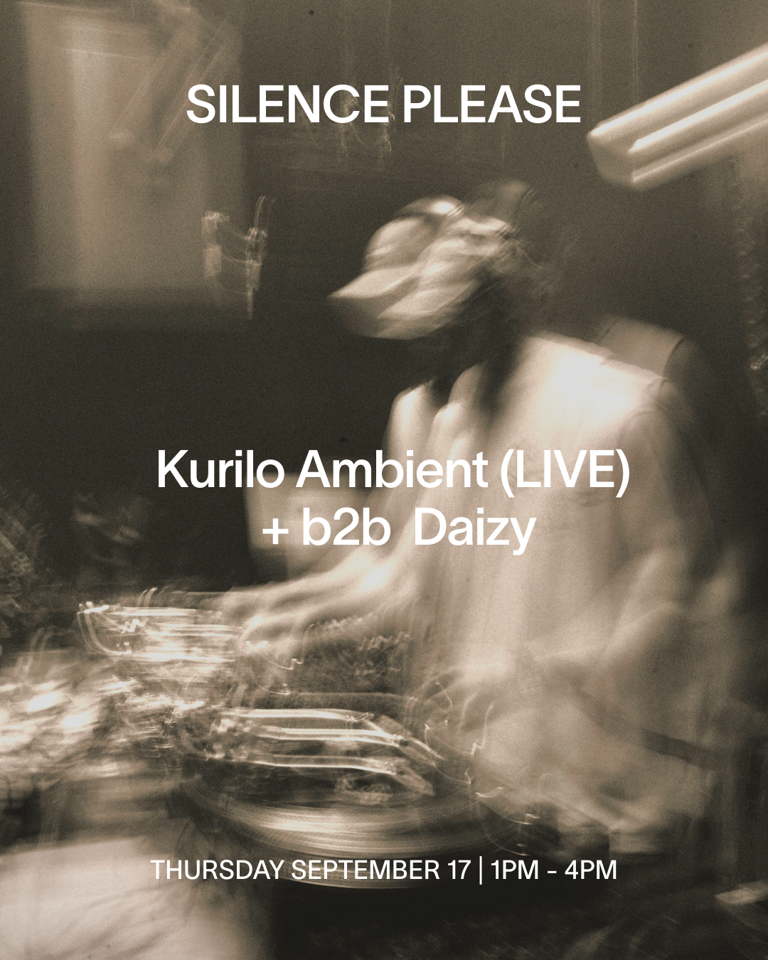 Kurilo Ambient (LIVE) + b2b Daizy
