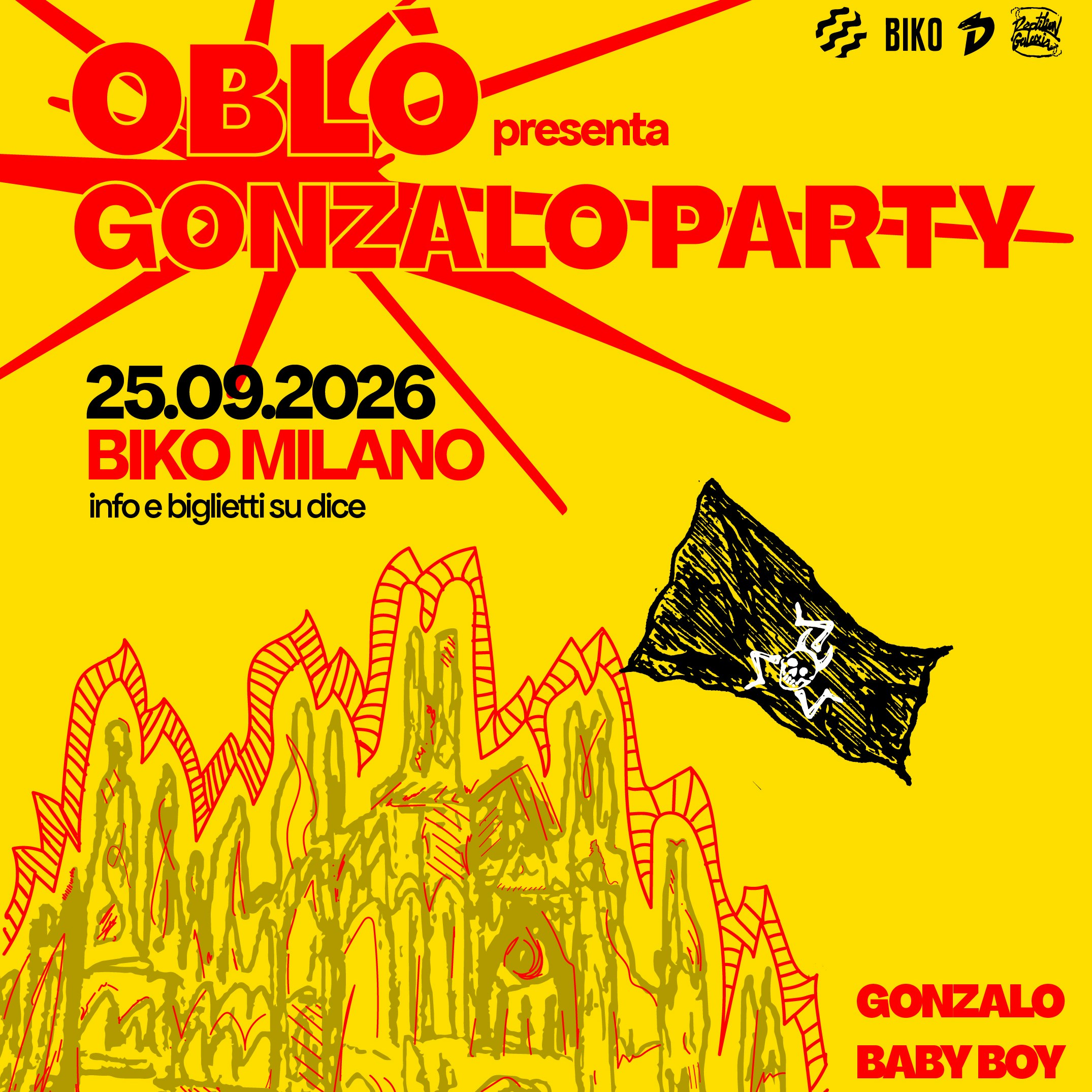 Oltre l’Oblò: Oblò presenta Gonzalo Party