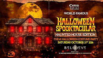 THE IRIS #1HALLOWEEN Spooktacular @BMH Sat Oct 31TheBiggest Halloween Party