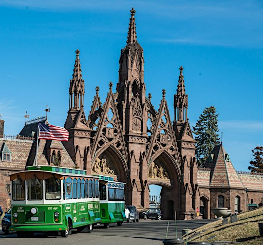 Grave Beginnings: Green-Wood by Trolley