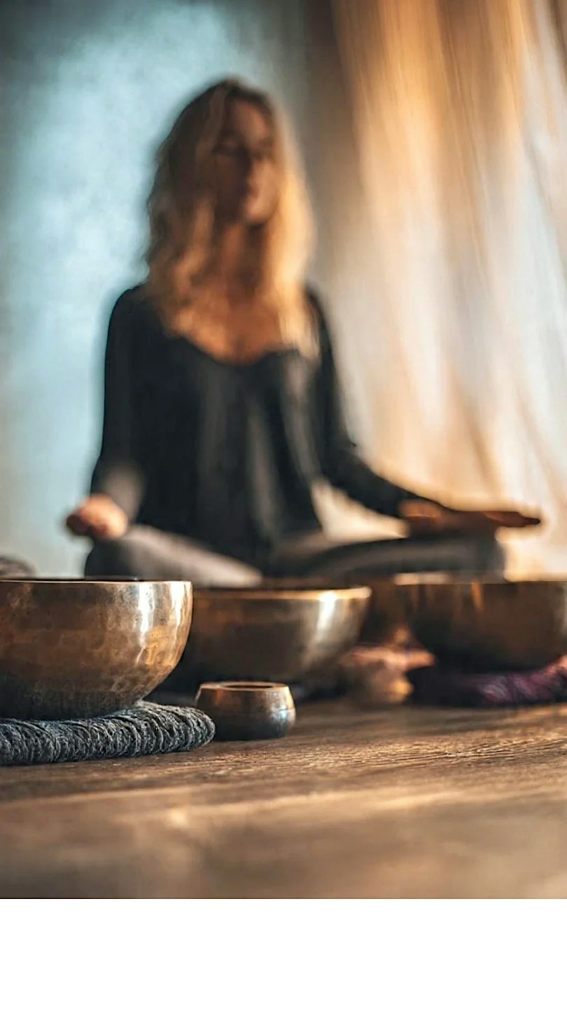Weekly’s Friday Chill Out  Soundbath & Vocal