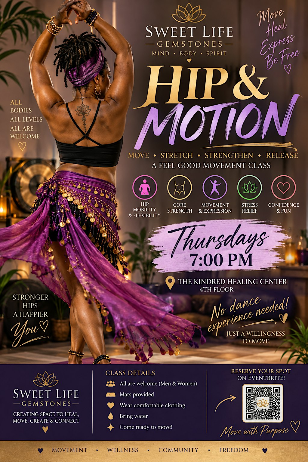 HIPS & MOTION with Sweet Life