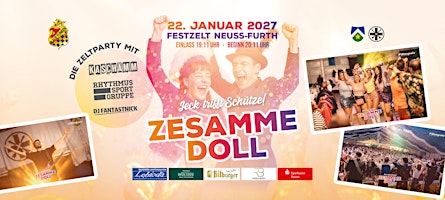 ZESAMME DOLL 2027 // Jeck trifft Schütze