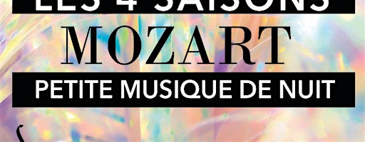 Les 4 Saisons de Vivaldi Intégrale / Petite Musique de Nuit de Mozart / Mar