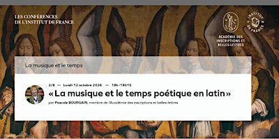 « La musique et le temps poétique en latin »