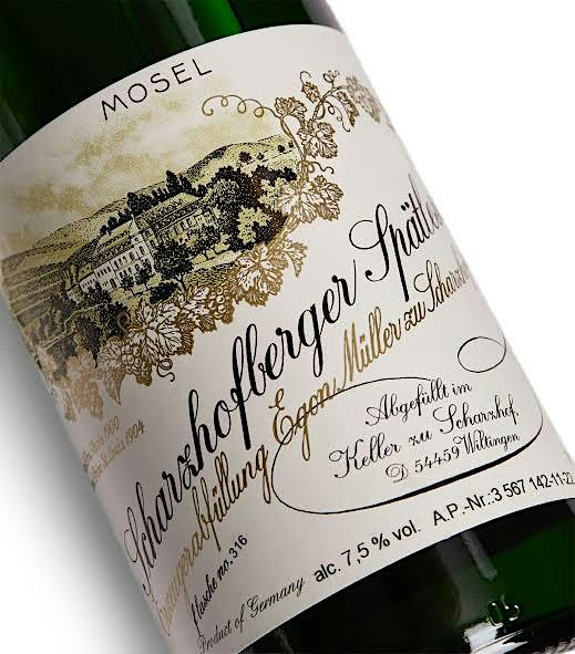 Egon Muller Riesling Dinner With Isabelle Muller