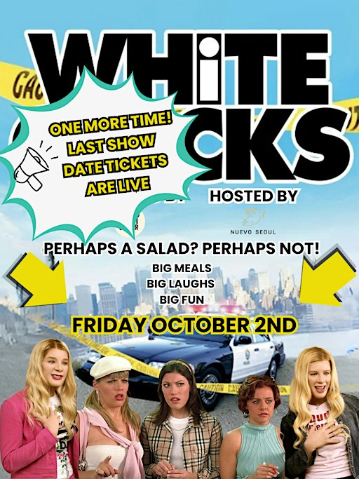 Screen N' Supper: White Chicks (Week 3) - Friday