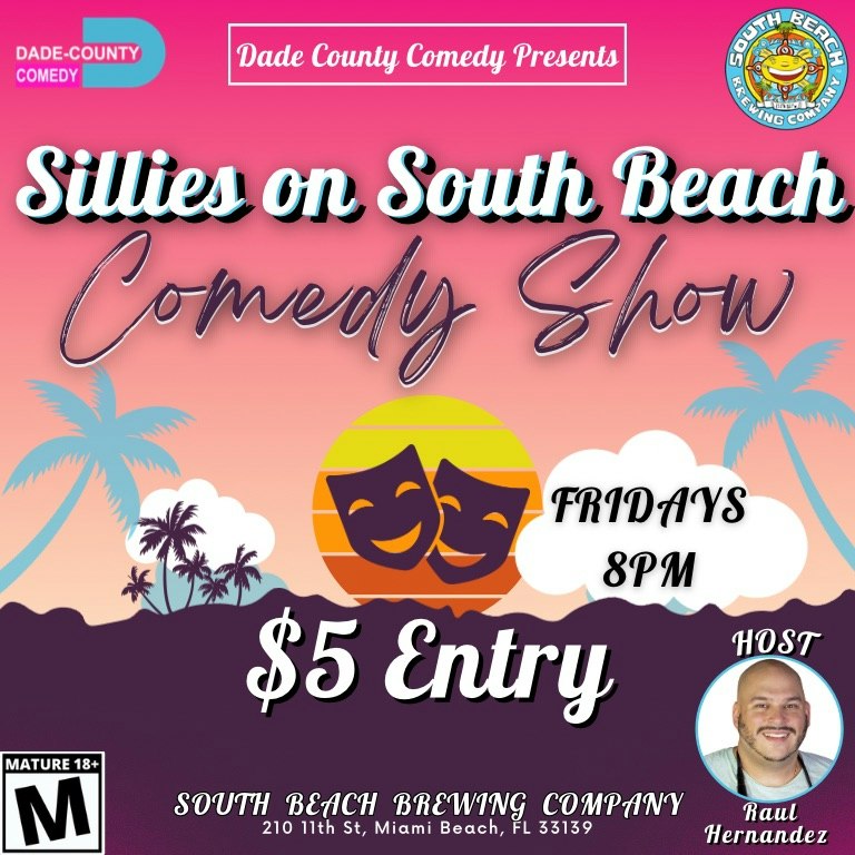 Sillies on South Beach Comedy Show