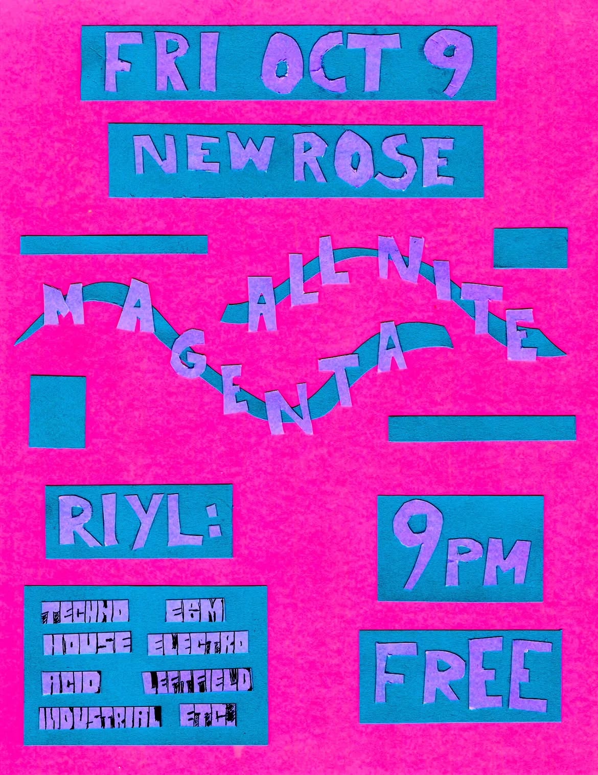 Magenta All Nite