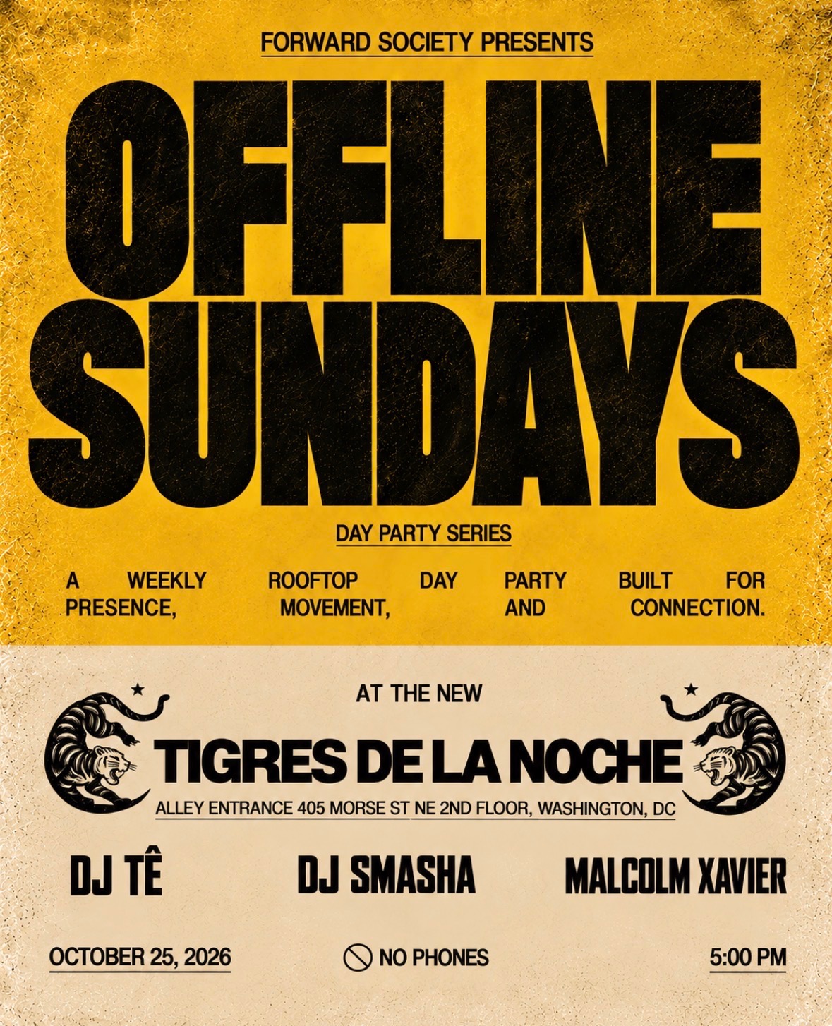 OFFLINE SUNDAYS DAY PARTY SERIES