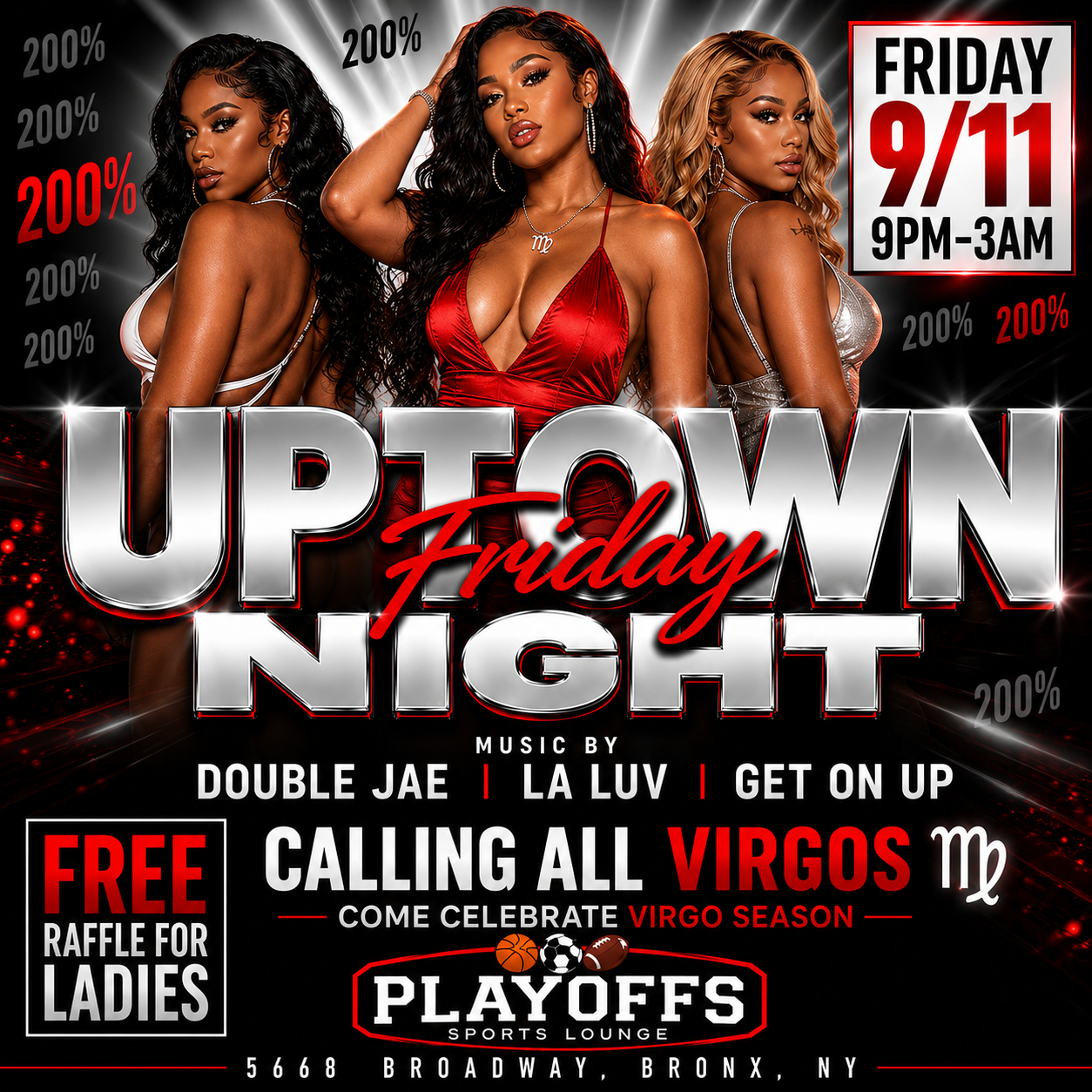Uptown Friday Night