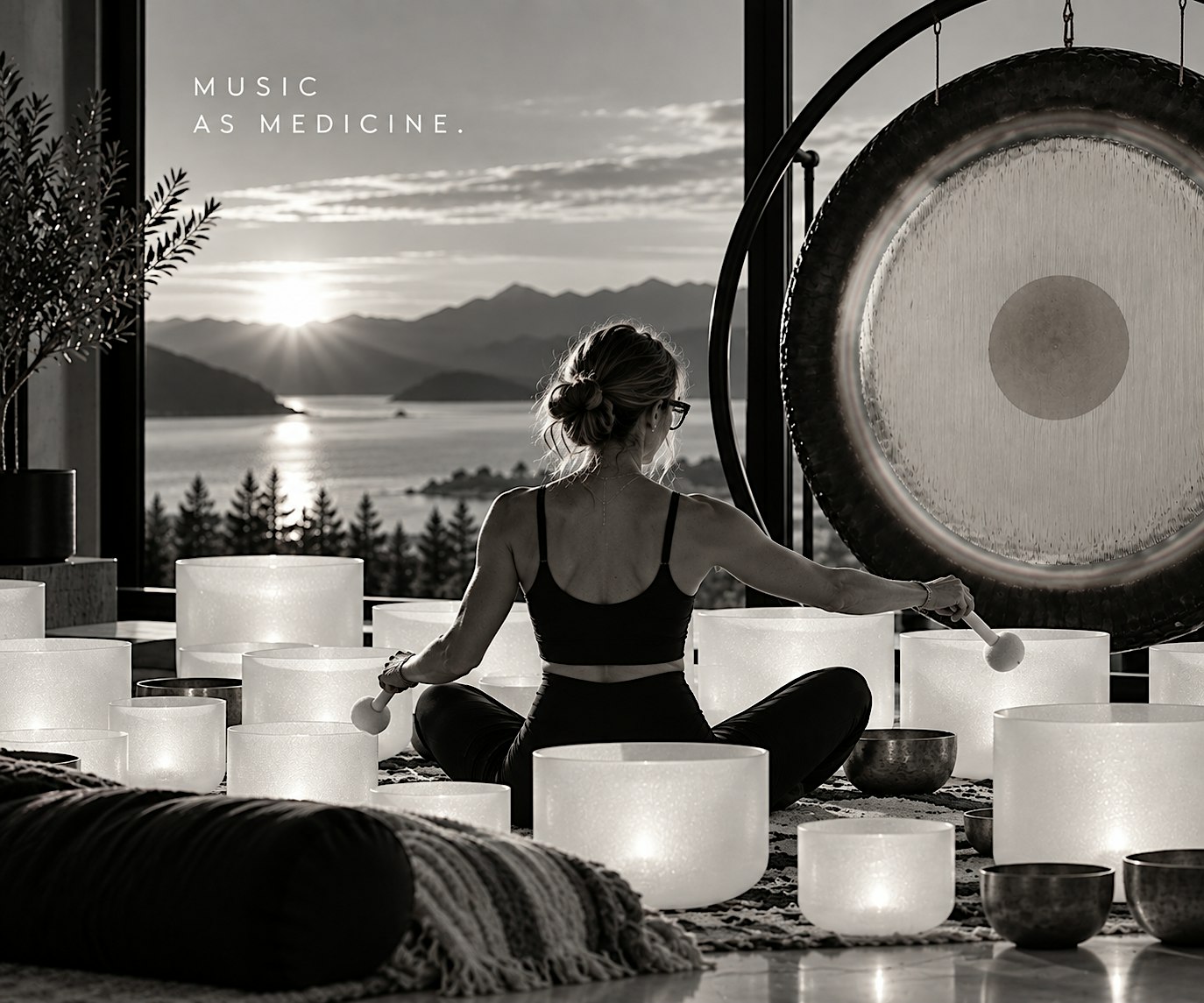 SOUND RESET by Christina Michael | Yoga • Sound • Nervous System