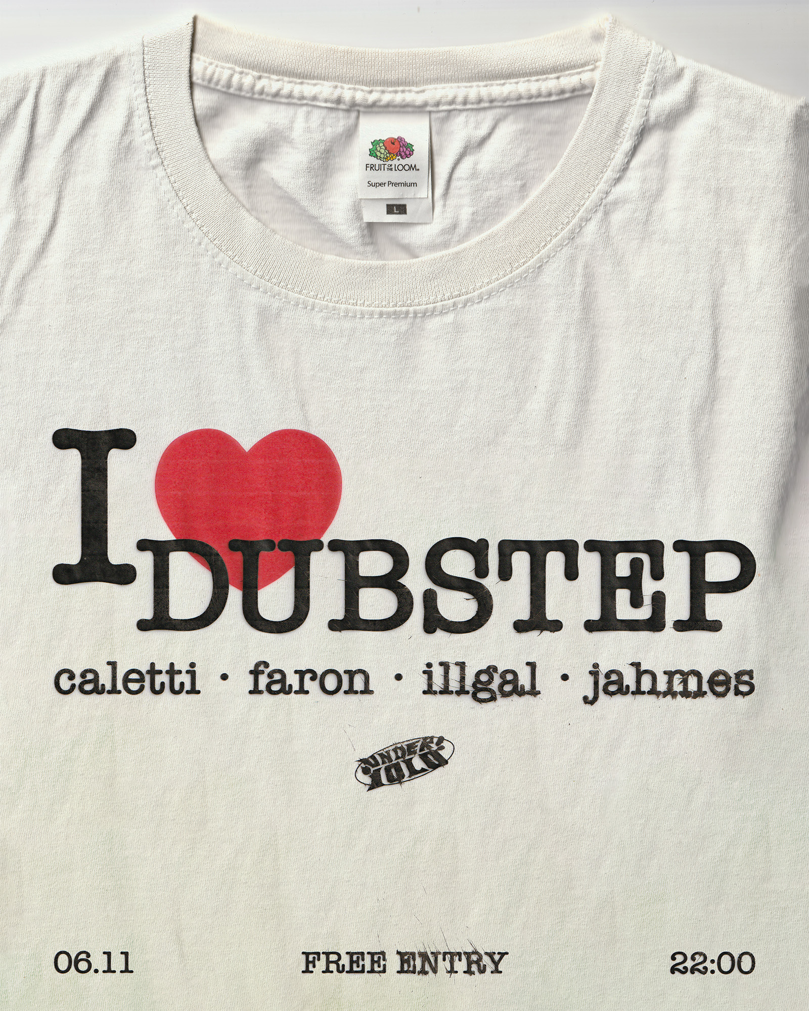 I <3 DUBSTEP