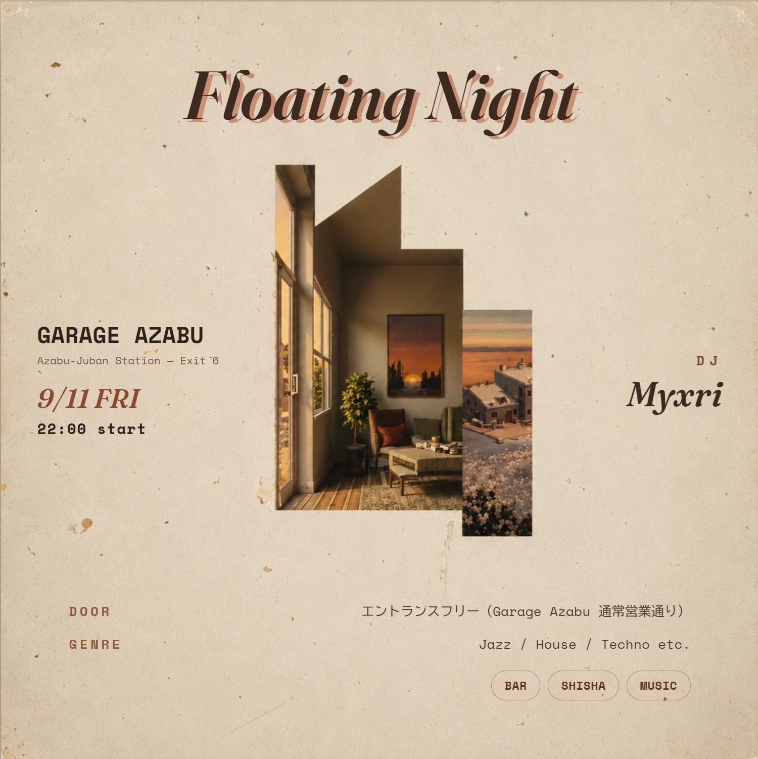 Floating Night vol.1