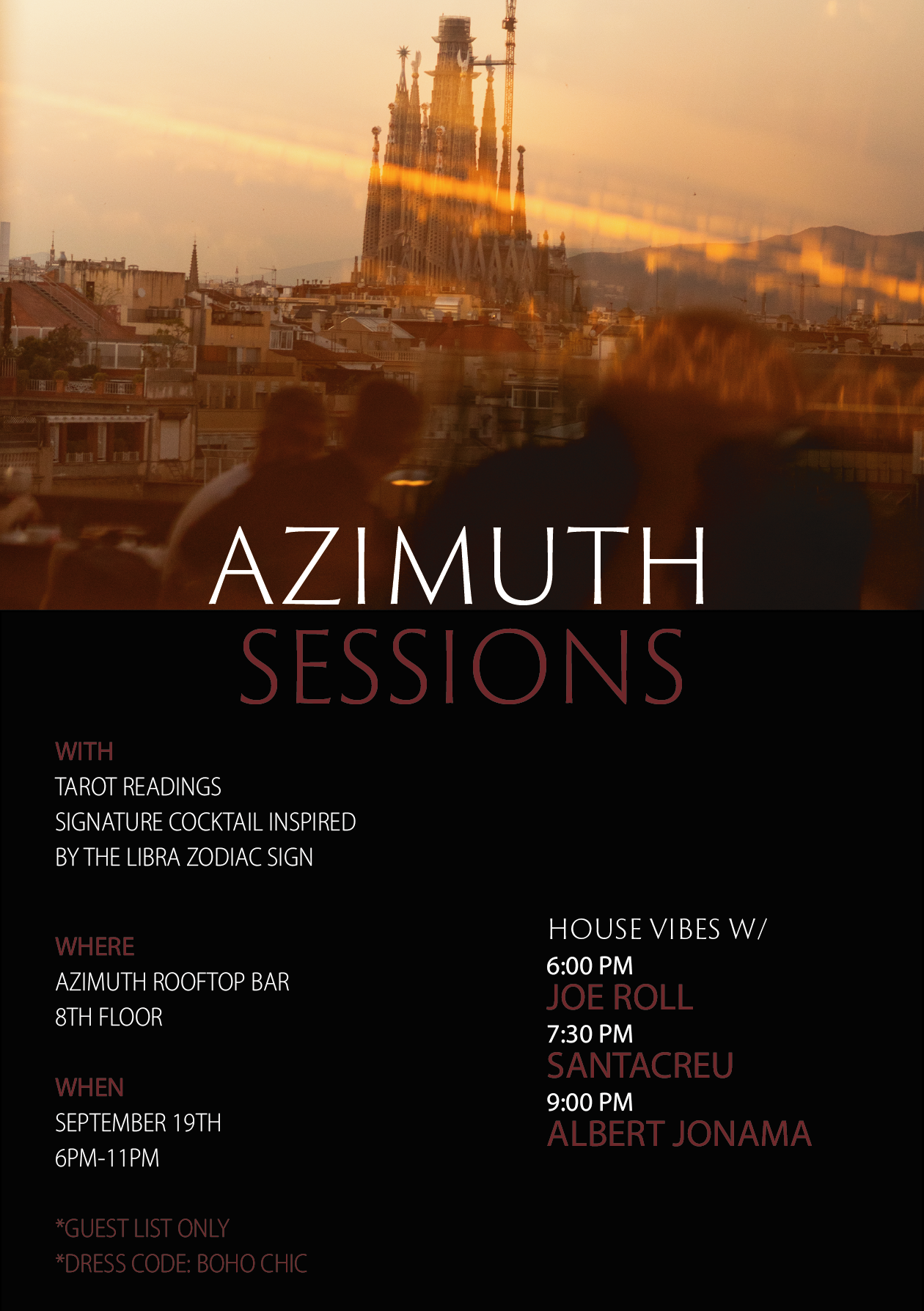 Azimuth Sessions