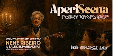"IL SALE DEL PANE ALTRUI"  Nenè Ribeiro - Un viaggio musicale e poetico