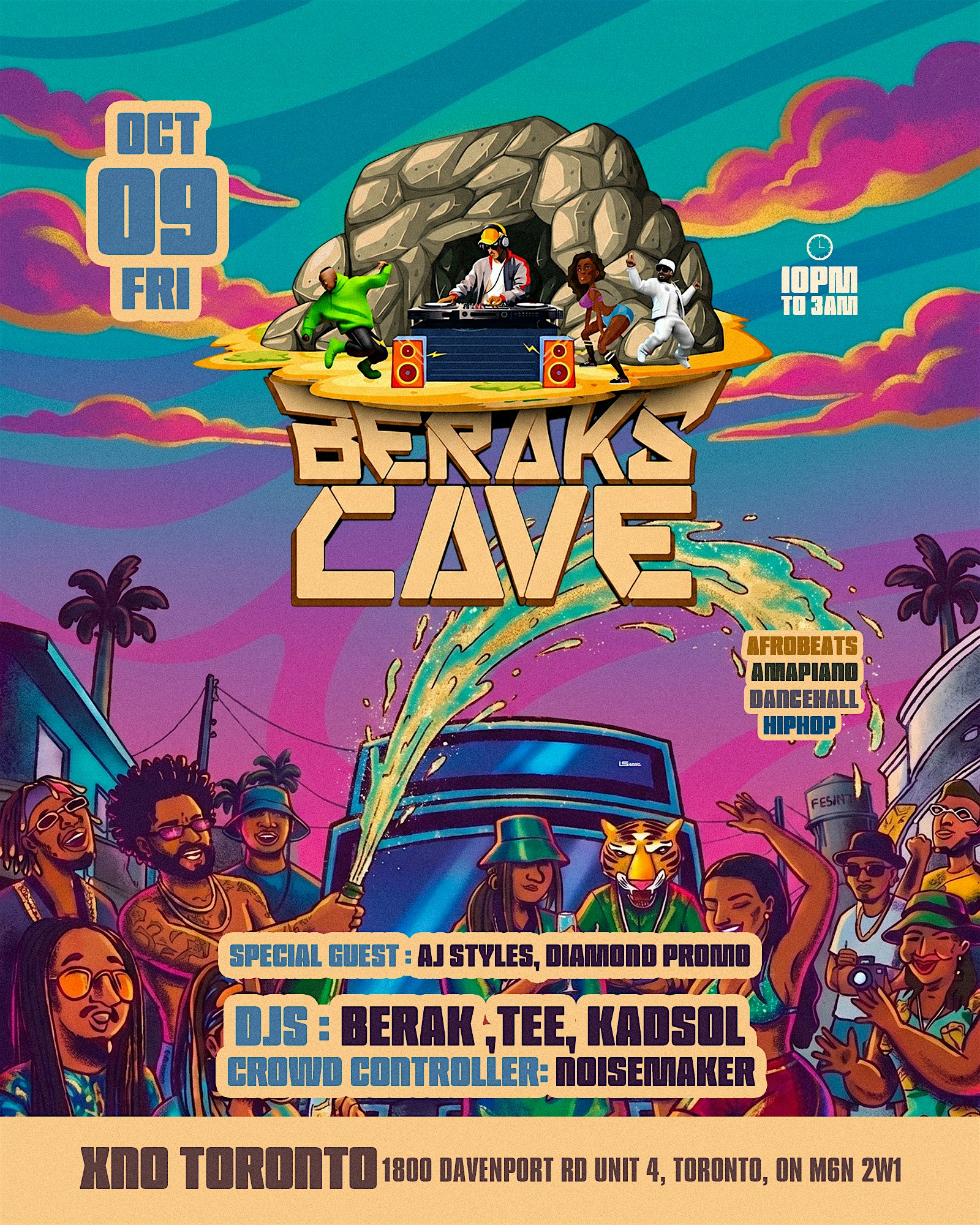 BERAKS CAVE