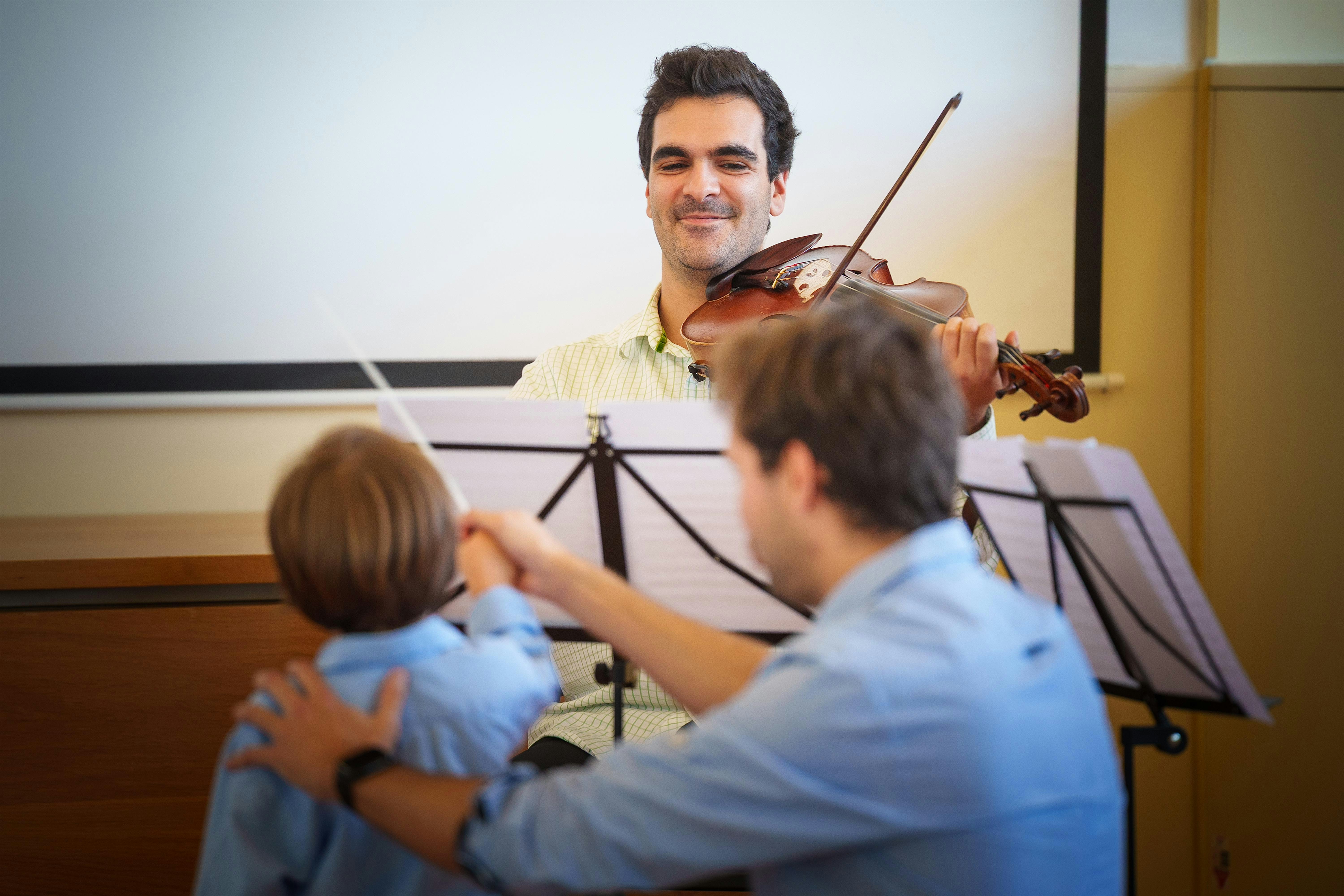 Oficina Musical para Crianças e Famílias