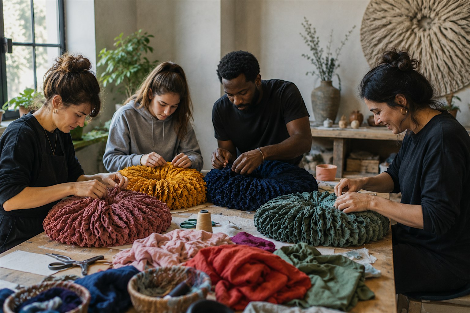 Immersion créative - JB Textile Studio