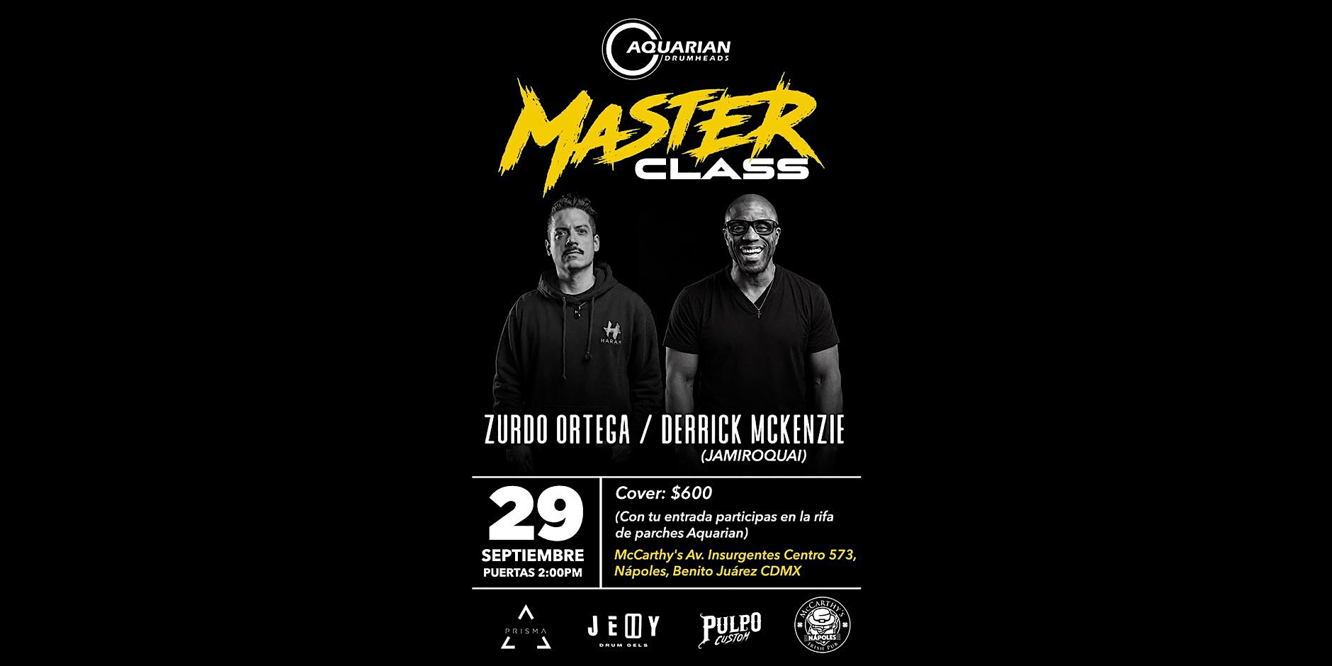 Master Class Zurdortega & Derrick McKenzie