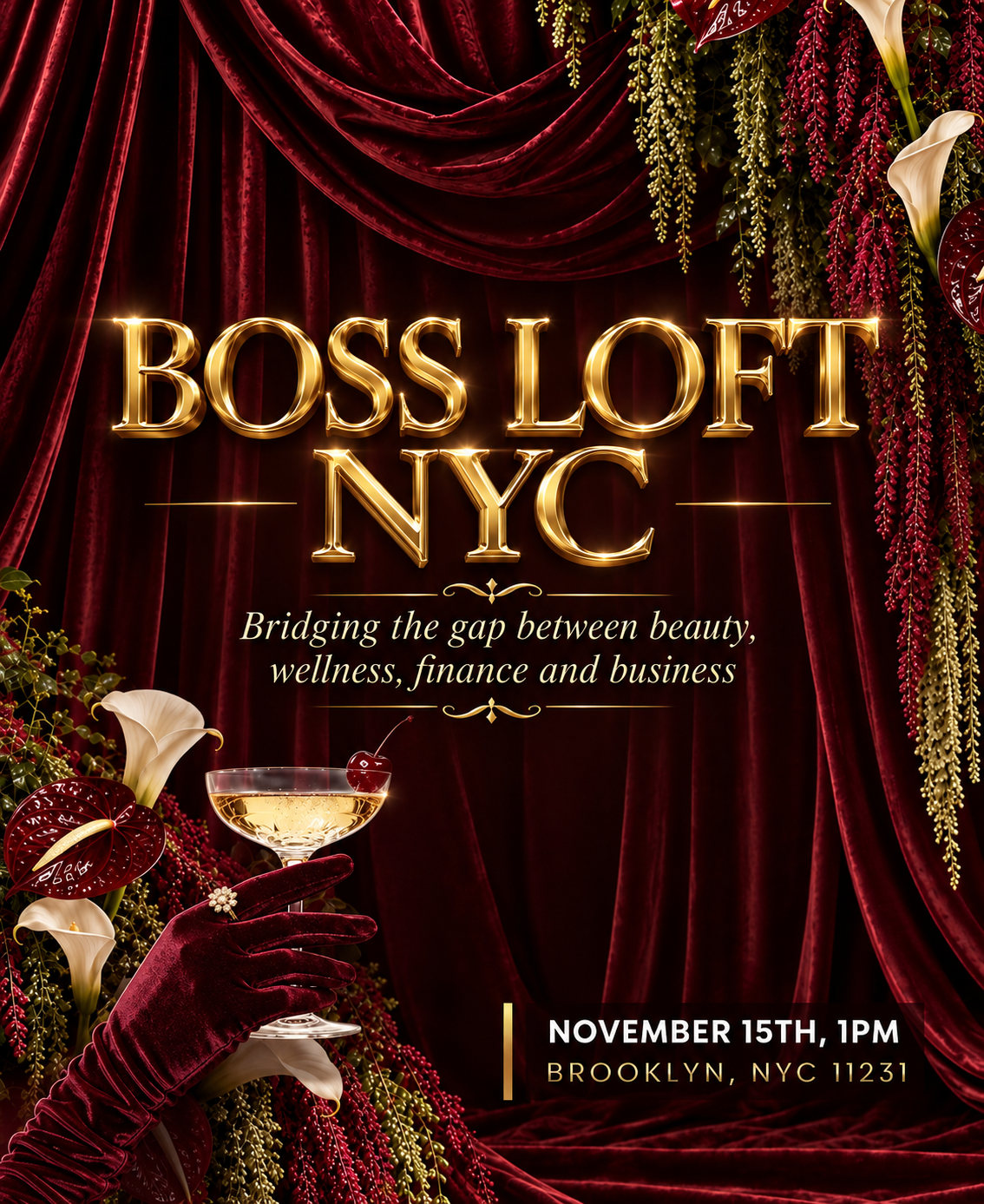 BOSS LOFT Beauty Creator + Founders Mixer