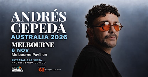 Andrés Cepeda — Australia 2026 | Melbourne