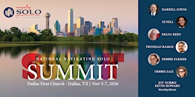 UPCI Single Adult Ministries - Summit 2026