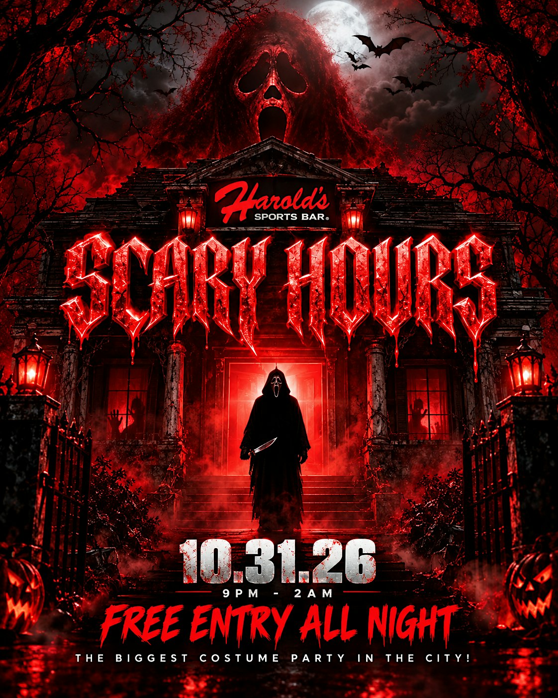 SCARY HOURS
