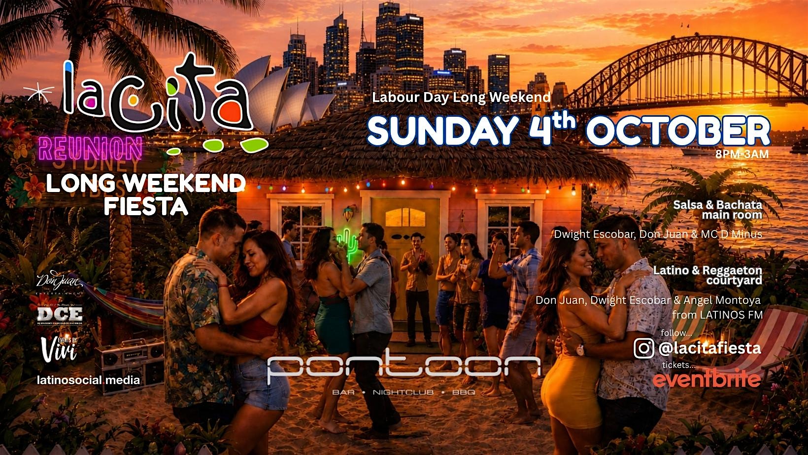 La Cita Reunion | Long Weekend Fiesta
