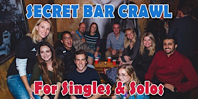 Surry Hills Secret Bar Crawl (Perfect for Singles & Solos)