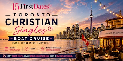 Toronto Christian Singles Boat Cruise