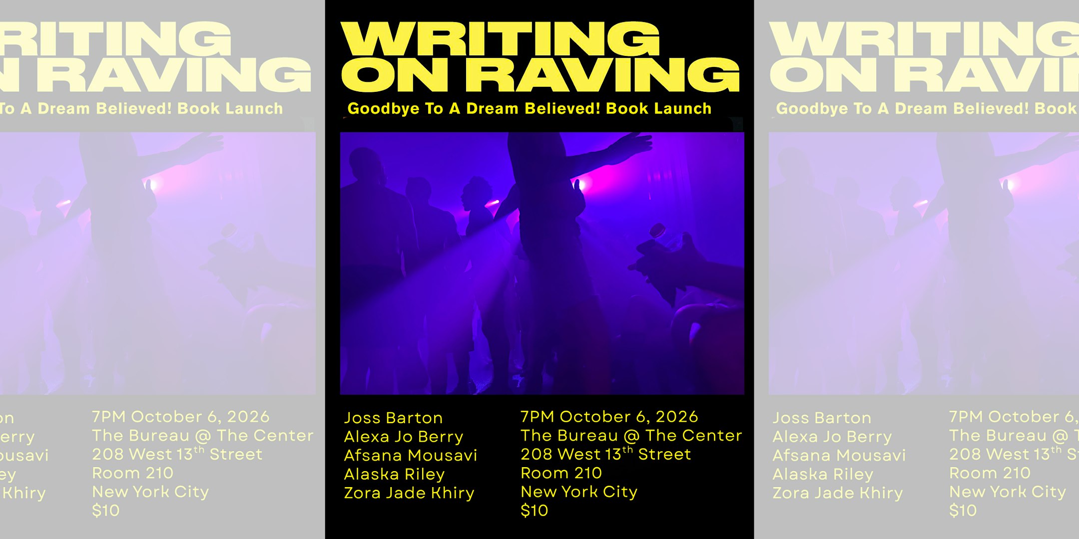 Writing on Raving