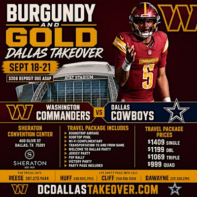 Dallas TAKEOVER 2026
