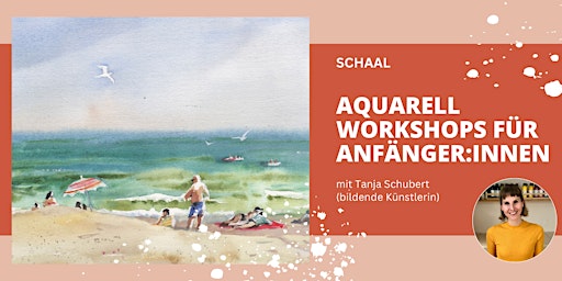 AQUARELLMALEN FÜR ANFÄNGER:INNEN - Strandszene