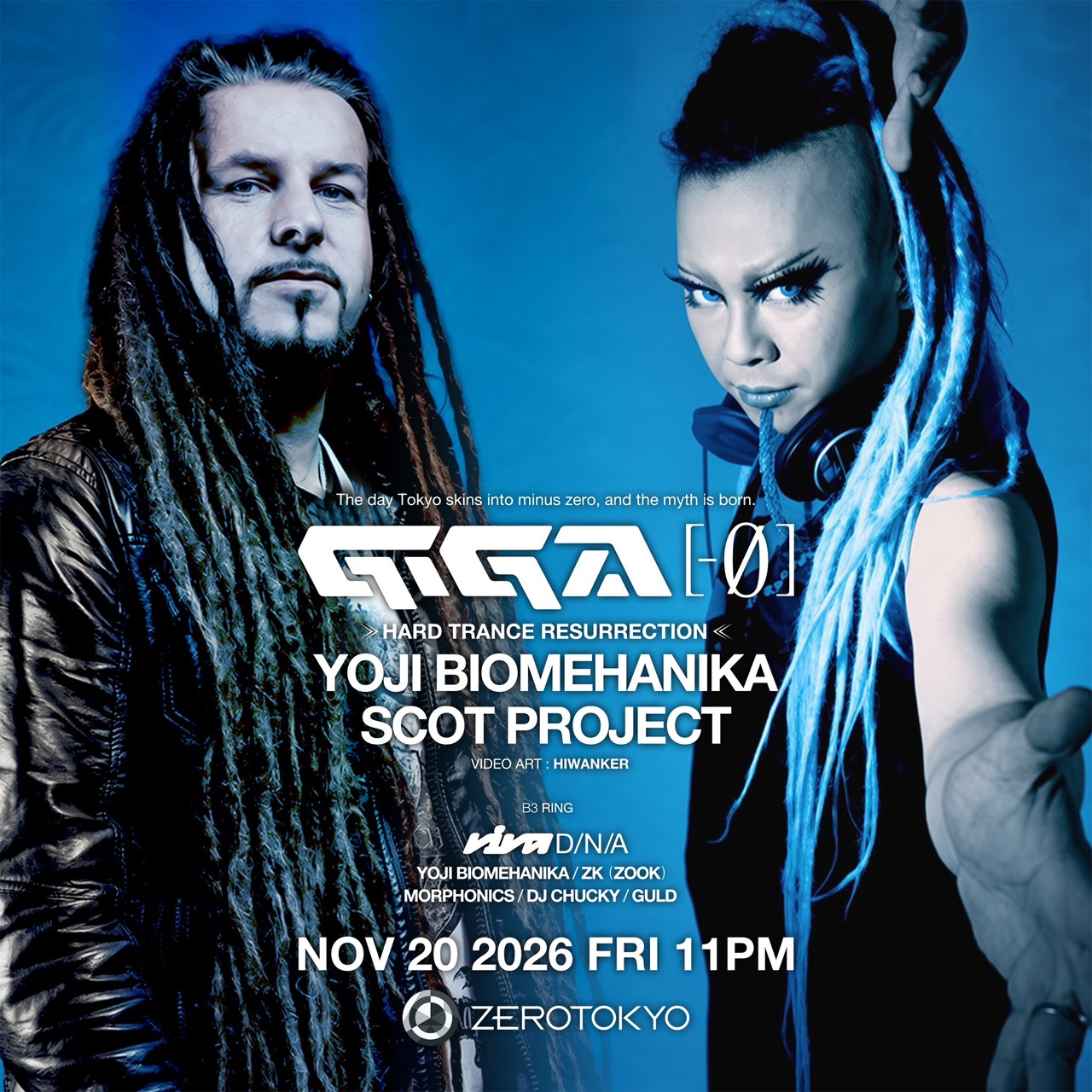 GIGA [-0] 'HARD TRANCE RESURRECTION' - Yoji Biomehanika / Scot Project -
