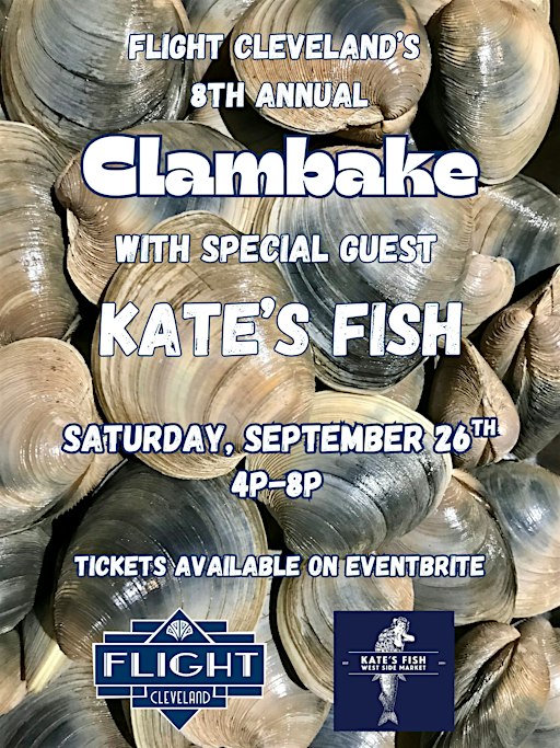 Kate’s Fish Presents: The 8th Annual Clambake at Flight
