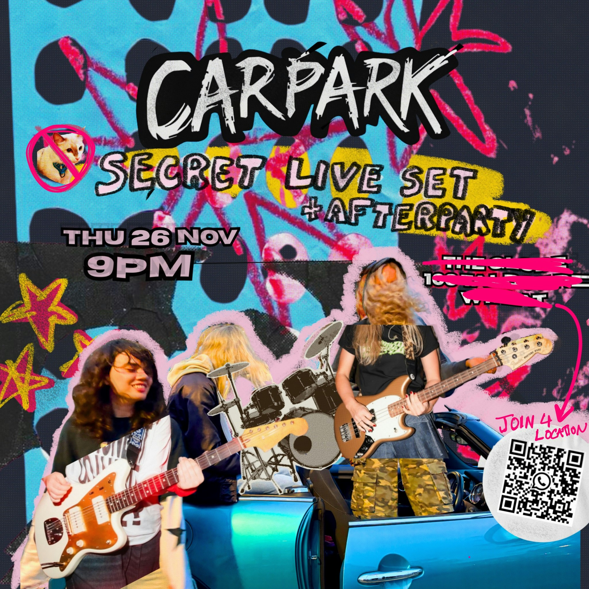 Carpark Secret Live Set