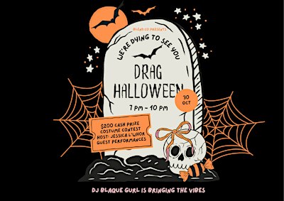 Big DRAG Halloween: Costume Contest